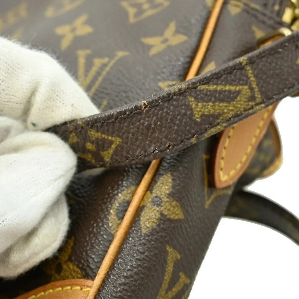 LOUIS VUITTON DANUBE CROSSBODY SHOULDER BAG MONOGRAM M45266 SL0925 YQ04029 BN02